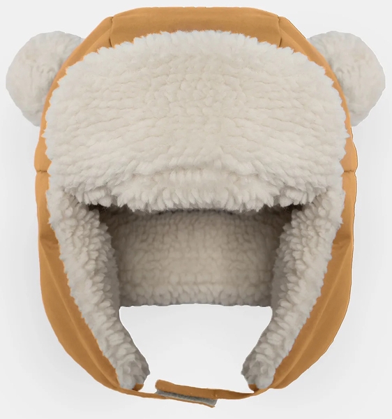 7 A.M. Enfant The Cub Hat - Benji - Cognac (6-12m)