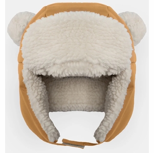 7 A.M. Enfant The Cub Hat - Benji - Cognac (6-12m)
