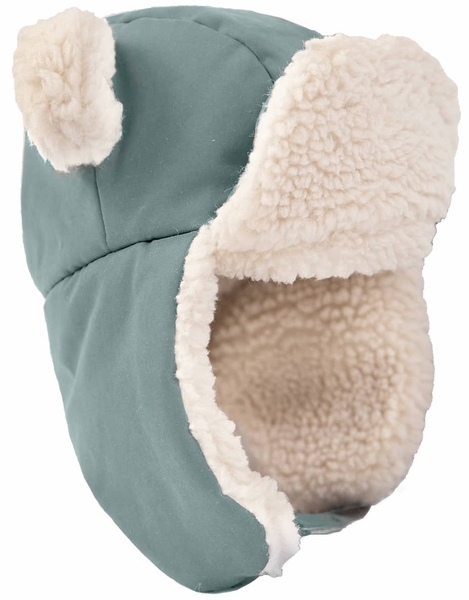 7 A.M. Enfant The Cub Hat - Benji - Mirage Blue (12-24m)