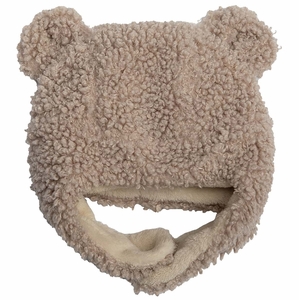 7 A.M. Enfant The Cub Hat - Teddy - Oatmeal Teddy (0-6m)