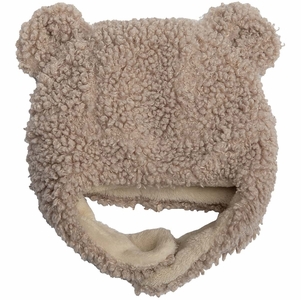 7 A.M. Enfant The Cub Hat - Teddy - Oatmeal Teddy (12-24m)