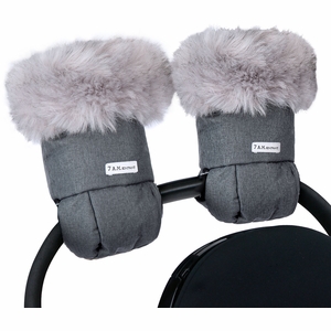 7 A.M. Enfant Warmmuffs Tundra - Heather Grey Dark