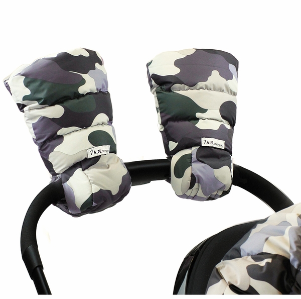 7 A.M. Enfant Warmmuffs - Camo Forest