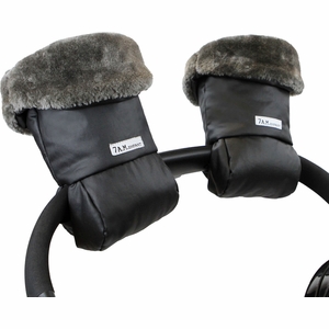 7 A.M. Enfant Warmmuffs - Waxed/Inner Fur