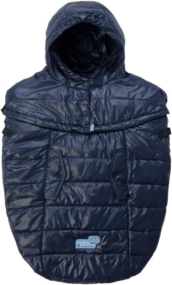 7 A.M. Pookie Poncho - Midnight Blue