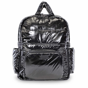 7 A.M. Voyage BK718 Diaper Backpack - Black Polar
