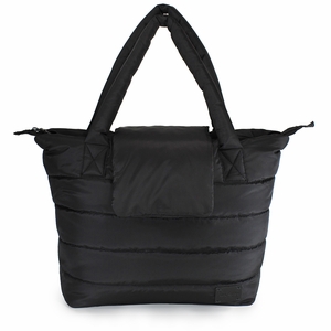 7 A.M. Voyage Capri Diaper Tote - Black