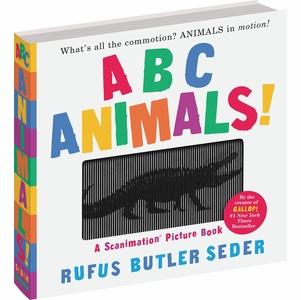 ABC Animals!: A Scanimation Picture Book