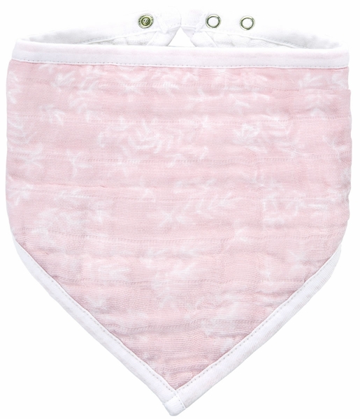 Aden + Anais Bandana Bib - Forest Fantasy Leaves