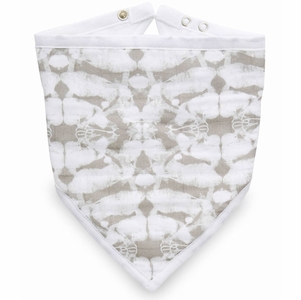 Aden + Anais Bandana Bib - Hear Me Roar Beetle Print