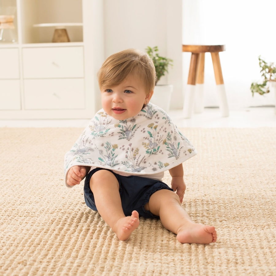 Aden + Anais Burpy Bibs, 2 Pack Forest Fantasy