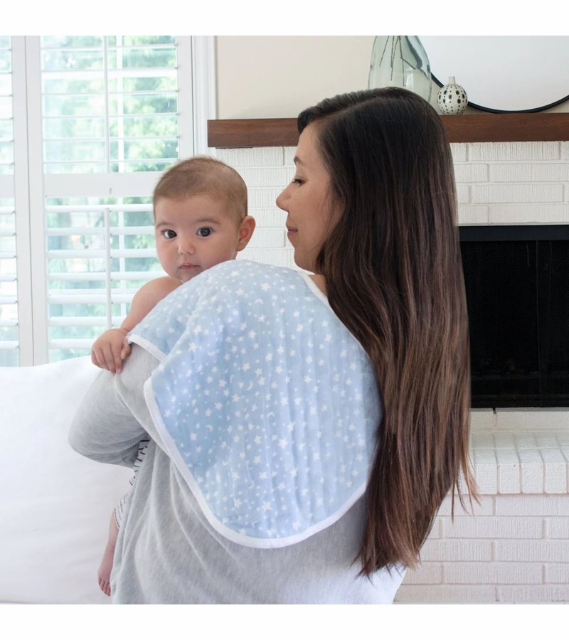 Aden + Anais Burpy Bibs, 2 Pack Rising Star