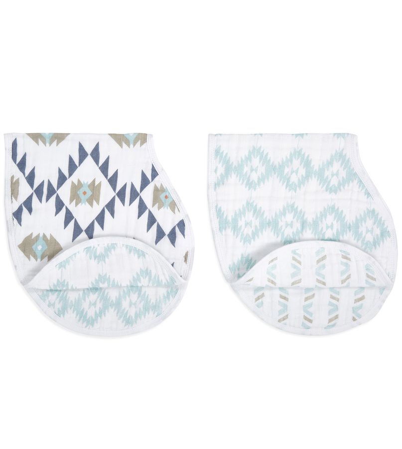 Aden + Anais Burpy Bibs, 2 Pack Southwest