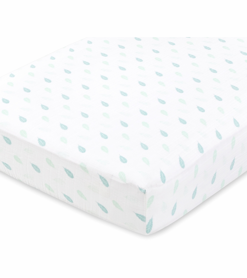 Aden + Anais Classic Crib Sheet Outdoorsy