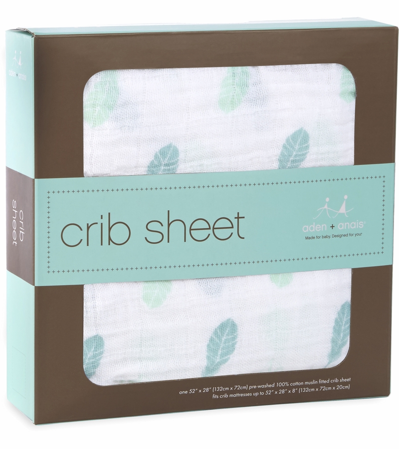 Aden + Anais Classic Crib Sheet Outdoorsy