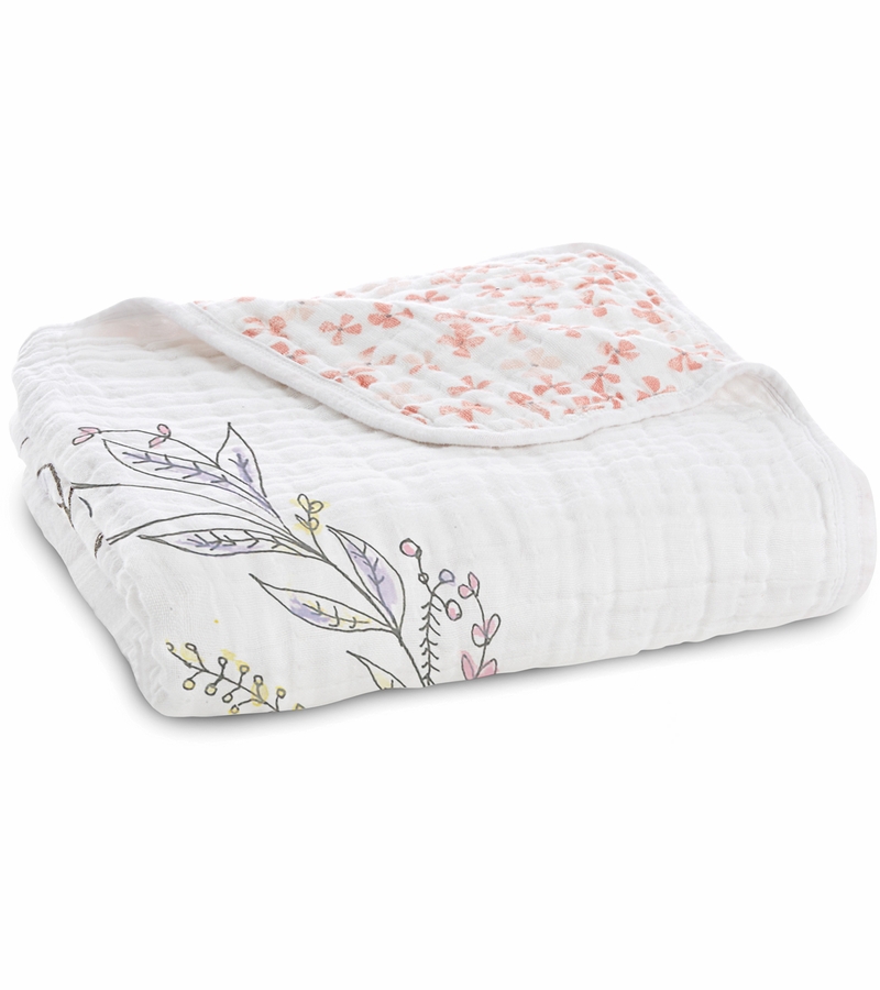 Aden + Anais Classic Dream Blanket Birdsong, Mobile Nest