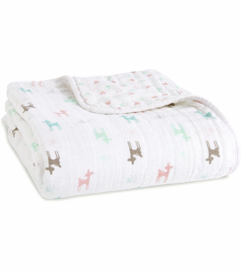 Aden + Anais Classic Dream Blanket Camp Girl