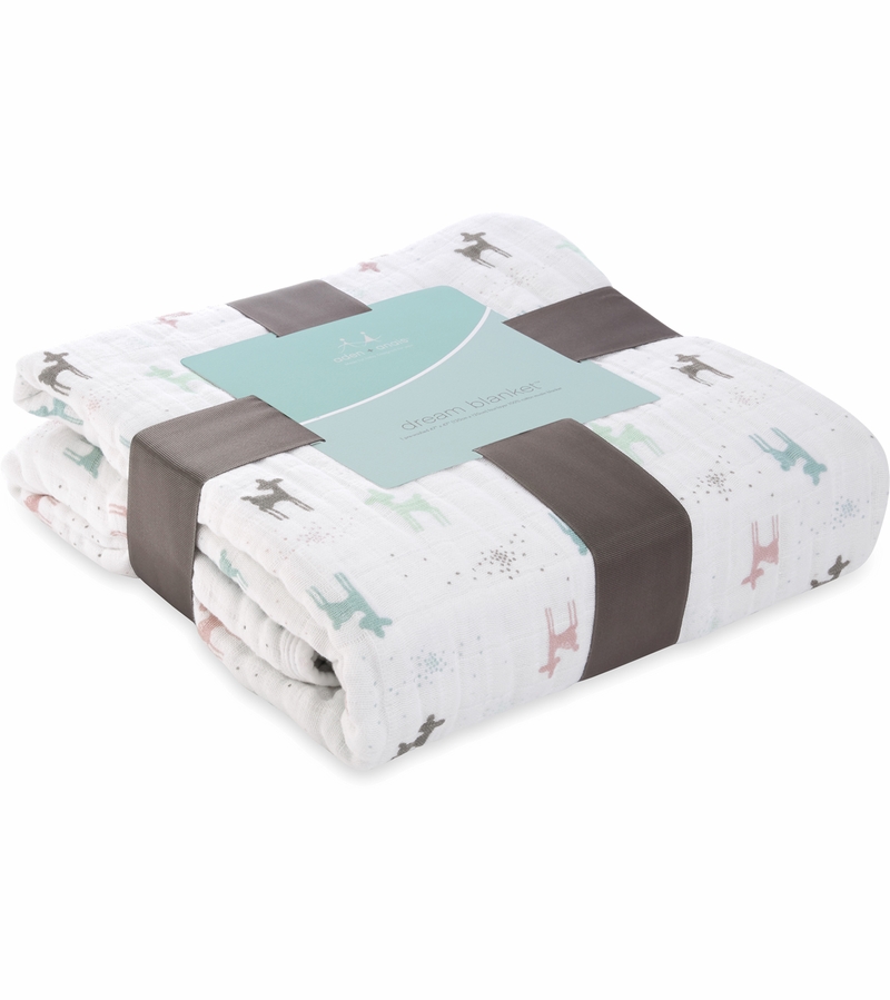 Aden + Anais Classic Dream Blanket Camp Girl