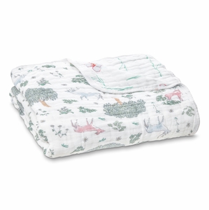Aden + Anais Classic Dream Blanket - Forest Fantasy Deer