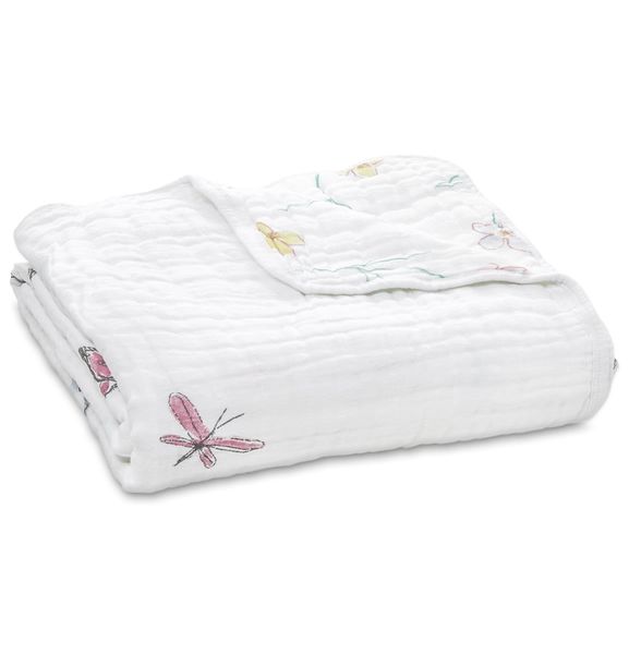 Aden + Anais Classic Dream Blanket Forest Fantasy Rabbits