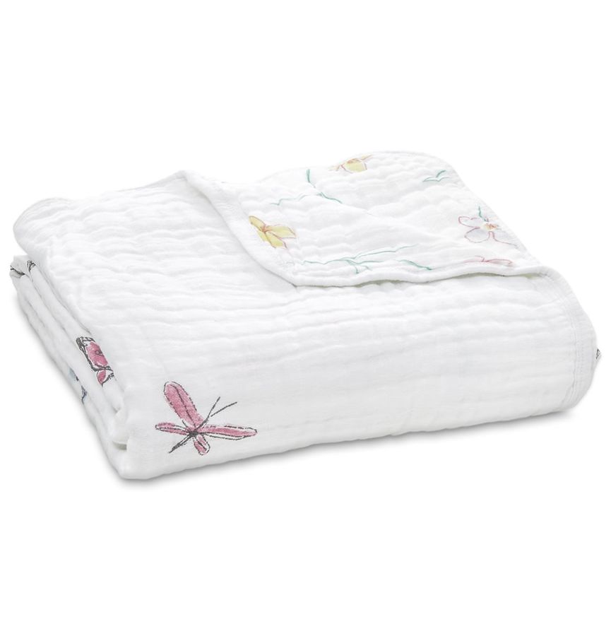 Aden + Anais Classic Dream Blanket Forest Fantasy Rabbits