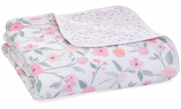 Aden + Anais Classic Dream Blanket - Ma Fleur Garden Party