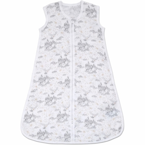 Aden + Anais Classic Sleeping Bag, 1.0 TOG - Harry Potter Letters, Large (12-18 Months)