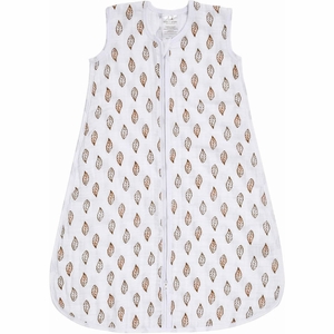 Aden + Anais Classic Sleeping Bag - Dahlias Gold Leaf - Small