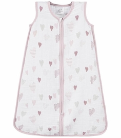 Aden + Anais Classic Sleeping Bag - Heart Breaker - Large