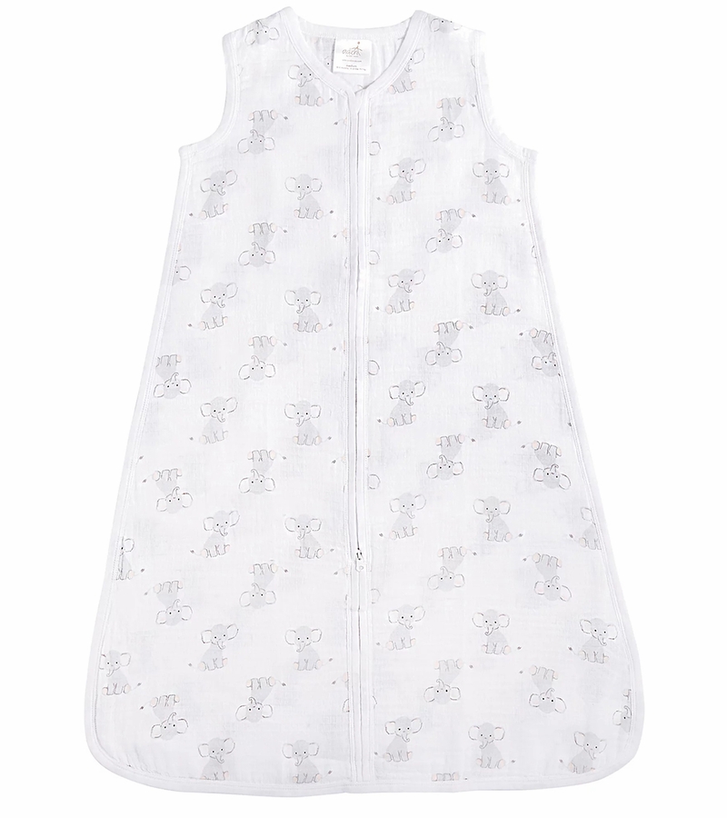 Aden + Anais Classic Sleeping Bag Safari Babes Elephant Small