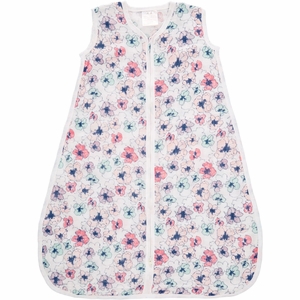 Aden + Anais Classic Sleeping Bag - Trail Blooms - Small