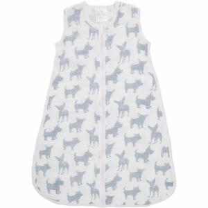 Aden + Anais Classic Sleeping Bag - Waverly Pup - Medium