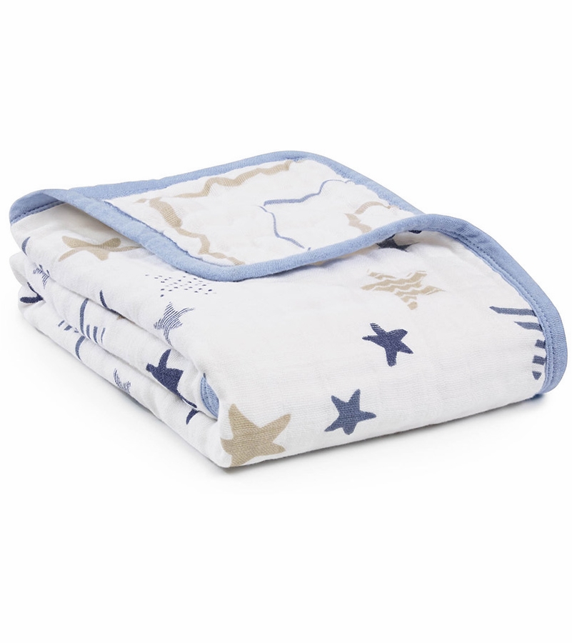 Aden + Anais Classic Stroller Blanket Rock Star