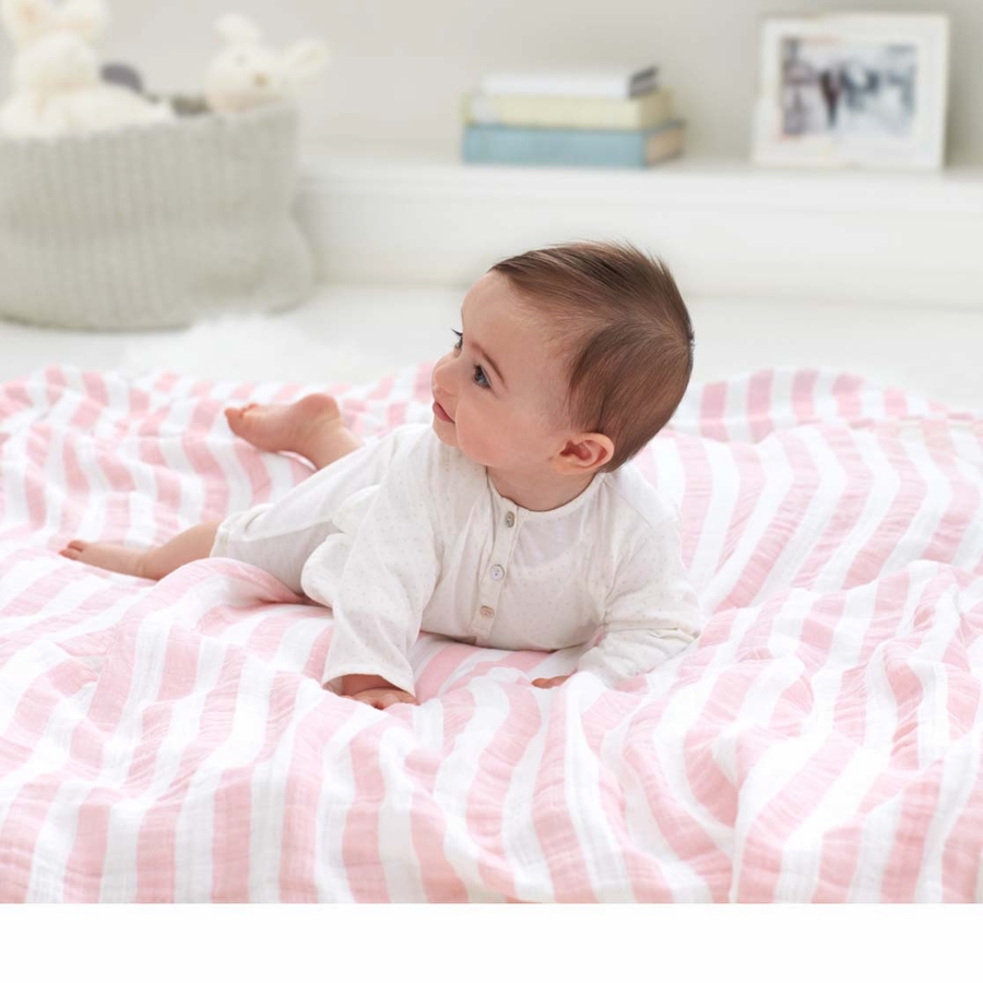 Aden + Anais Classic Swaddle Wraps, 4 Pack Heart Breaker