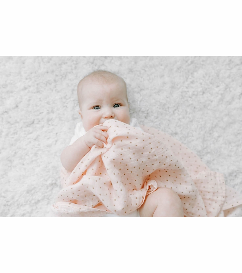 Aden + Anais Classic Swaddle Wraps, 4 Pack Dahlias