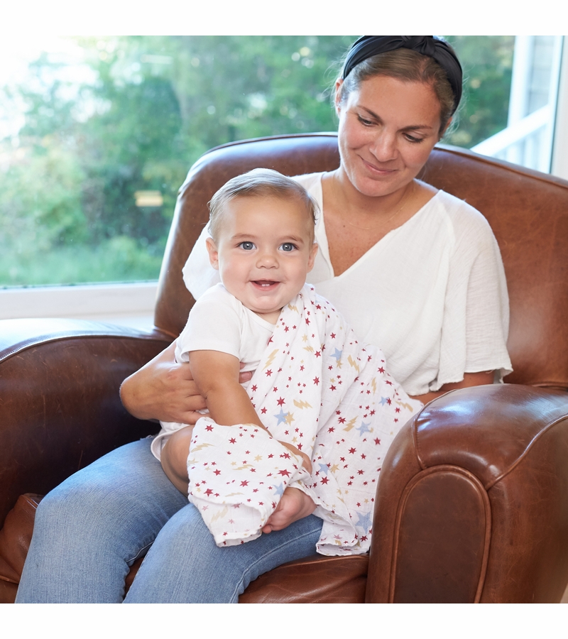 Aden + Anais Classic Swaddle Wraps, 4 Pack Harry Potter Iconic