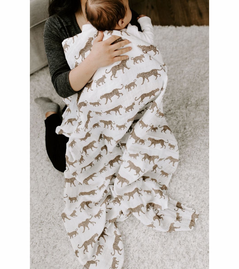 Aden + Anais Classic Swaddle Wraps, 4 Pack Hear Me Roar