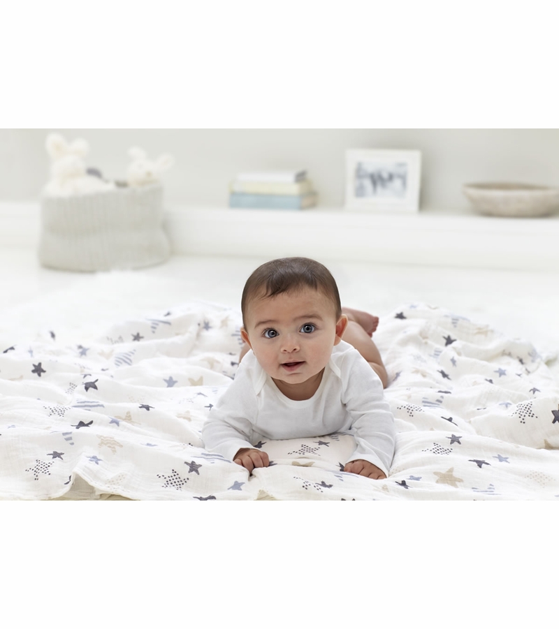 Aden + Anais Classic Swaddle Wraps, 4 Pack Rock Star