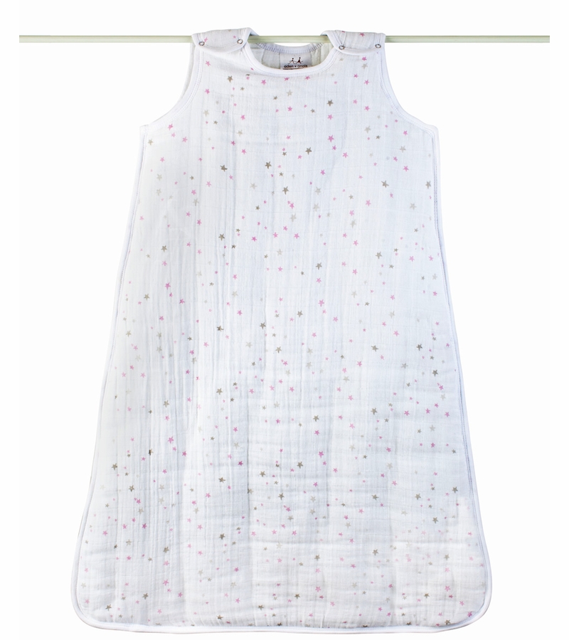 Aden + Anais Cozy Plus Sleeping Bag Lovely Small
