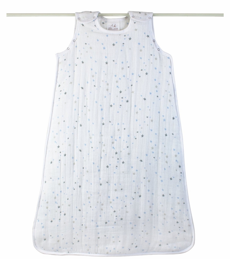 Aden + Anais Cozy Plus Sleeping Bag Night Sky Large