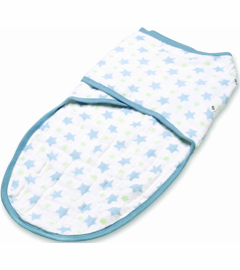 Aden + Anais Easy Swaddle Prince Charming, Bigger Star (S/M)
