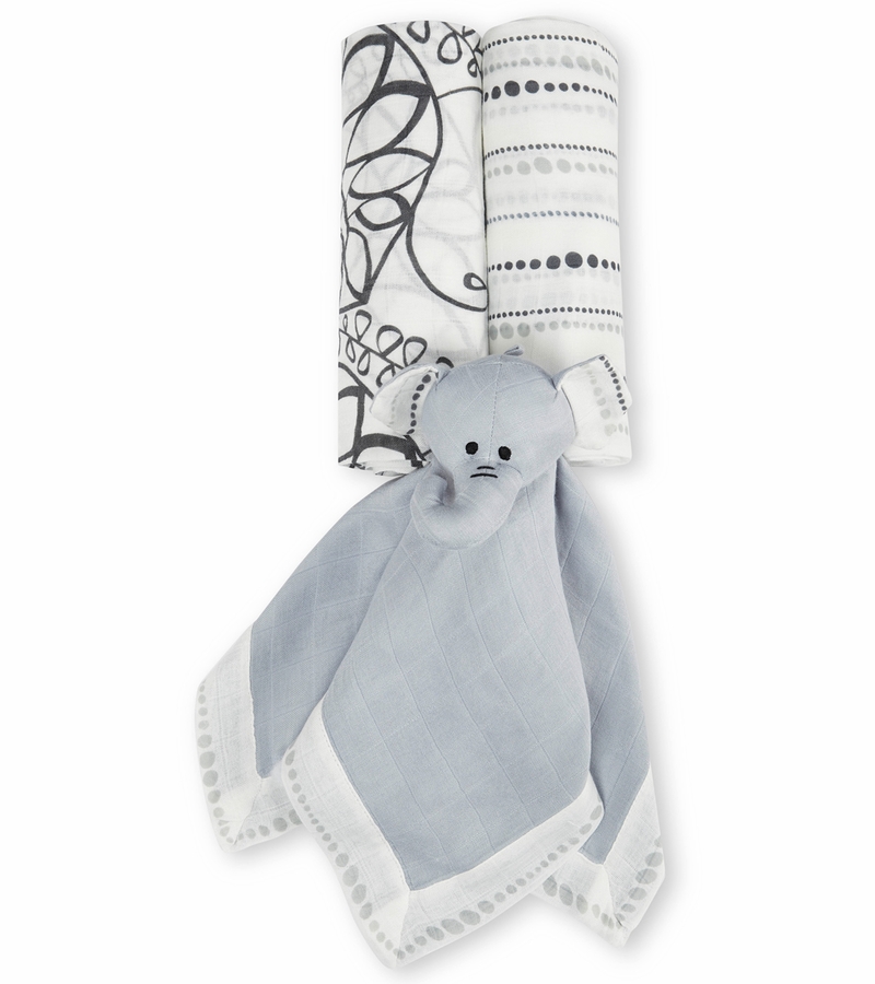 Aden + Anais Lullaby Gift Set Moonlight D