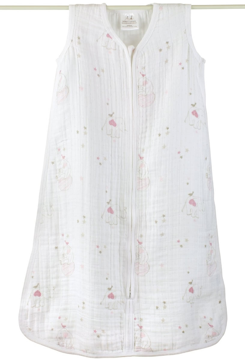 Aden + Anais Classic Sleeping Bag Lovely Ellie Small