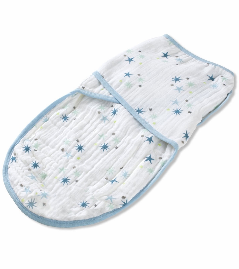 Aden + Anais Organic Easy Swaddle Starstruck