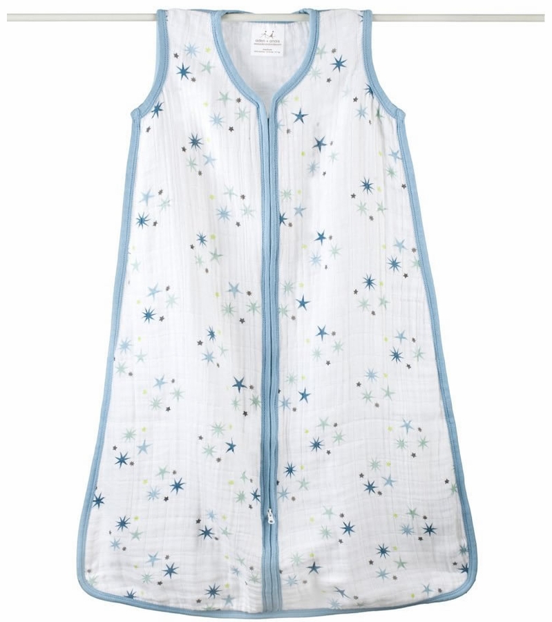 Aden + Anais Organic Sleeping Bag Starstruck Large