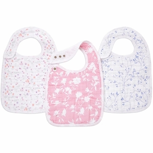 Aden + Anais Snap Bibs, 3 Pack - Ma Fleur