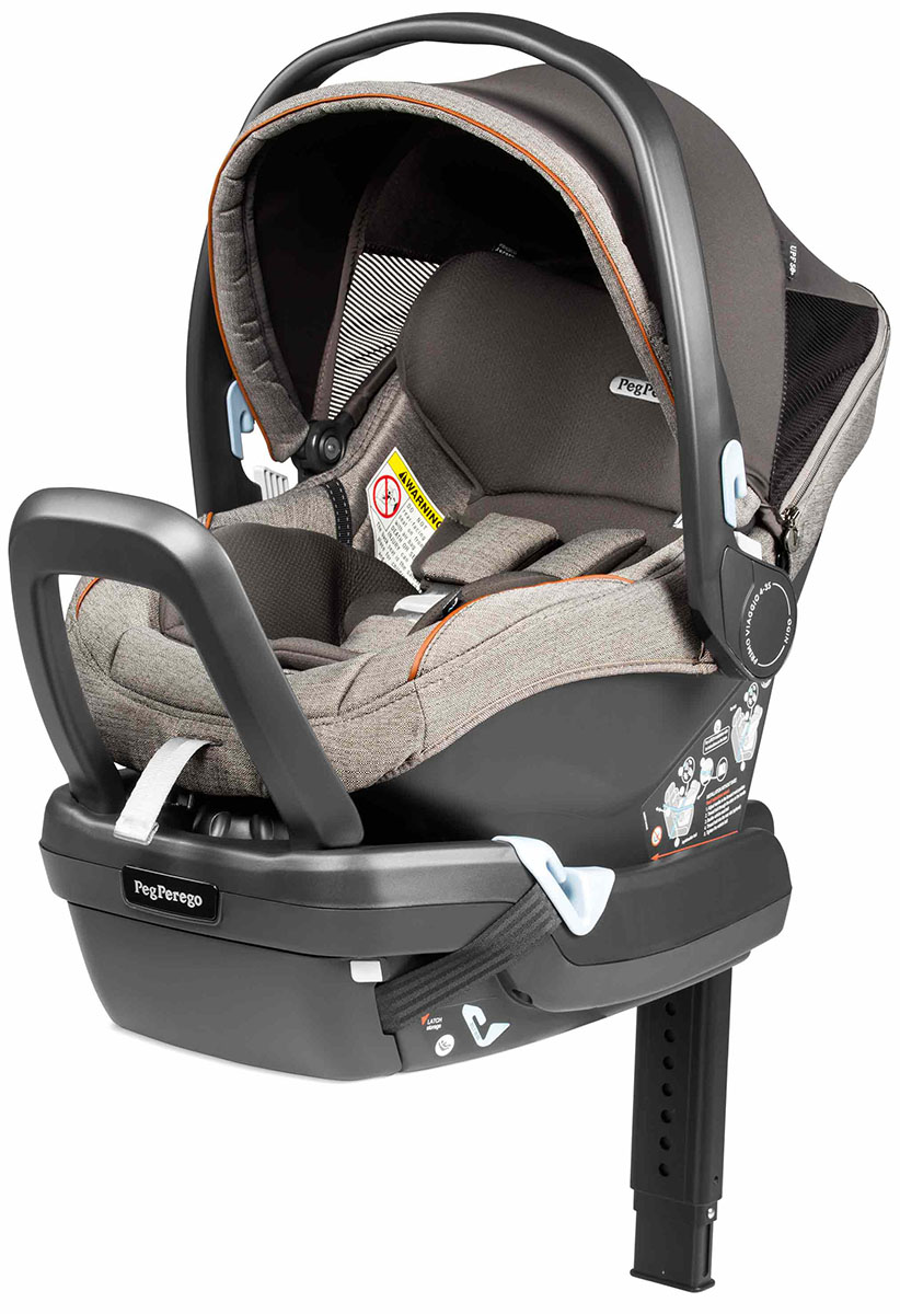 Agio by Peg Perego Primo Viaggio 4-35 Nido Infant Car Seat - Grey