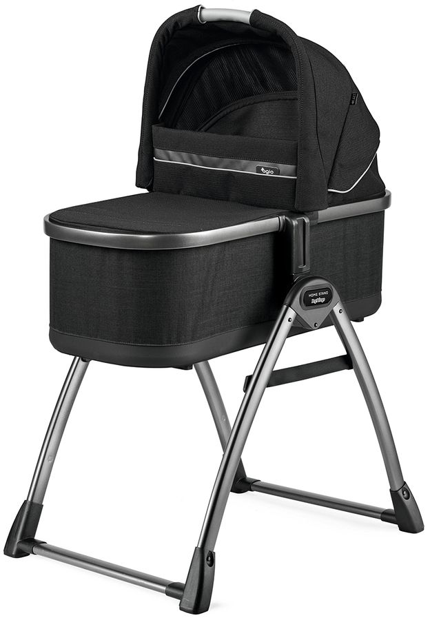 Agio by Peg Perego Z4 + Home Stand Black Pearl