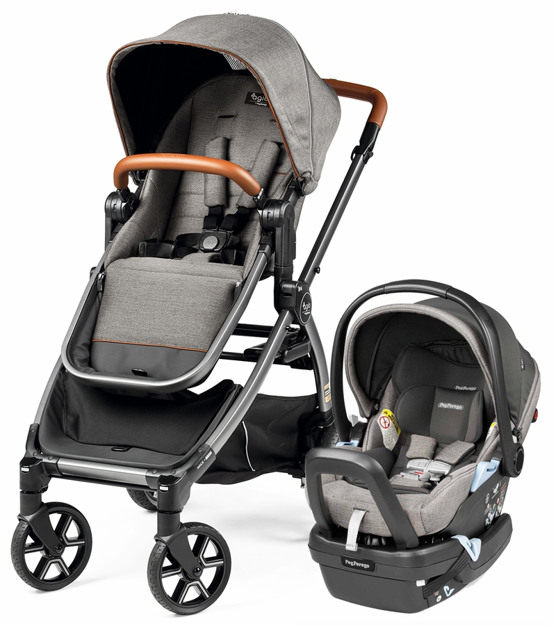 Agio by Peg Perego Z4 + Primo Viaggio 435 Lounge Travel System Bundle
