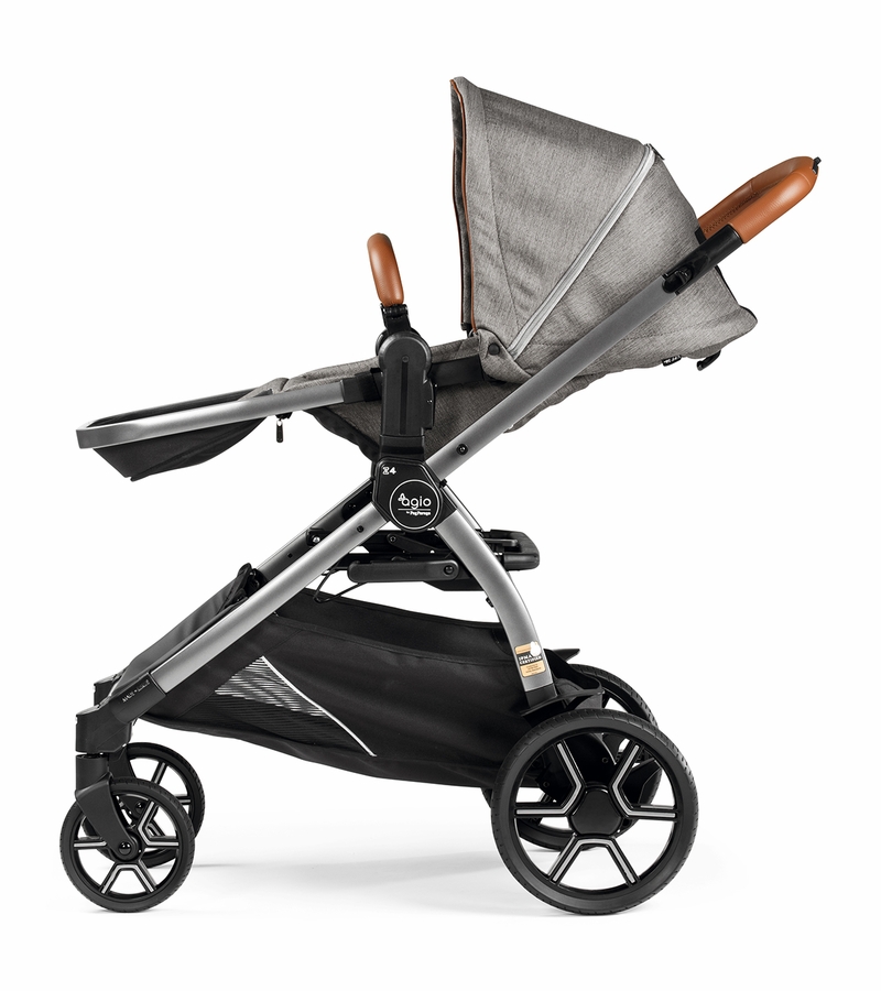 Agio by Peg Perego Z4 + Primo Viaggio 435 Lounge Travel System Bundle
